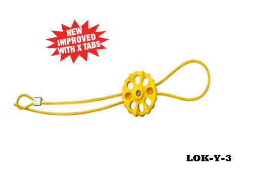 Cable Lockout System 3ft. Yellow - Cable Lockout Tagout Device - Lockout Tech